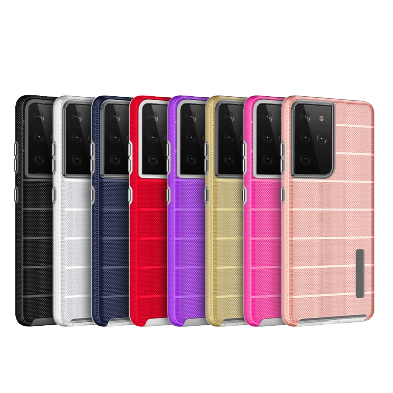 

Saiboro Wholesale TPU +PC Shockproof Mobile Phone cover for samsung s30/plus/ultra, 8 colors