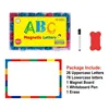 Factory directly Teaching Numbered magnetic alphabet letters for Educational toys