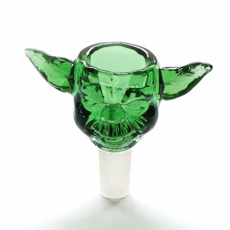 

Elves Shaped Glass Decorative Craft Bowl Supplies Holder Glass Bottle Funnel Bowl Handmade, 14 mm