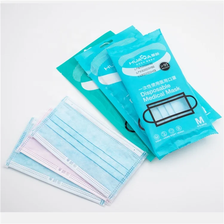 
Mouth Face 3 ply Disposable Medical Mask Respirators Hospital Children Kid Surgical Masks Earloop 