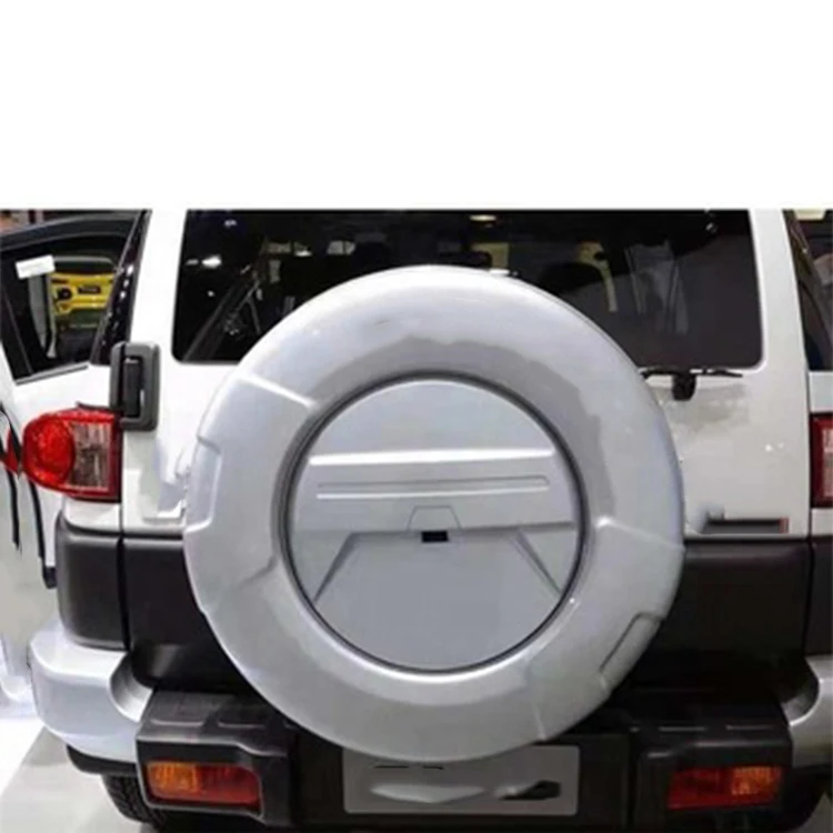Topleader Auto Parts Hot Sales Silver Color Abs Spare Tire Cover For Fj
