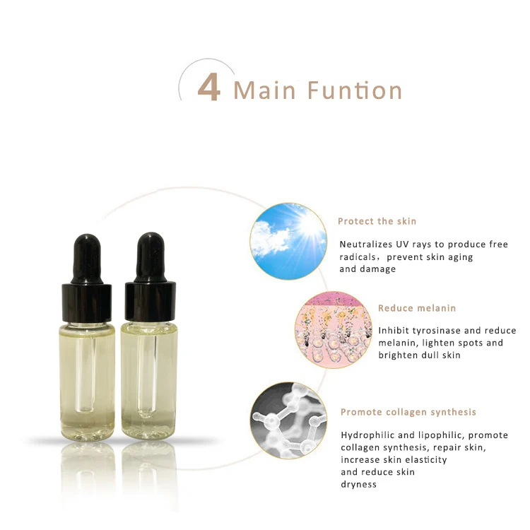 
Manufacturers produce high quality vitamin C serum, brighten skin spots removal face serum 