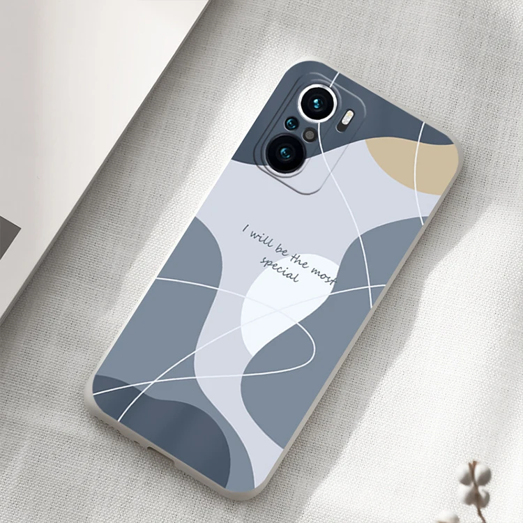 

For iPhone 6S 7 8 Plus X Xr Xs Max SE 2020 Cover Artistic Morandi Painting Silicone Phone Cases With Camera Lens Protection