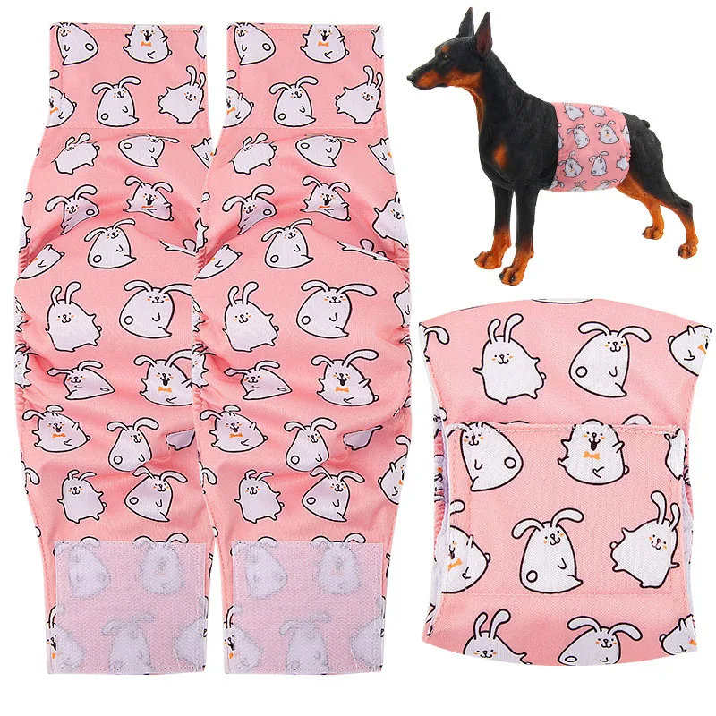 

COLLABOR Yiwu 100%TPU Retail Reusable Puppy Diaper Washable Dog Diapers For Female Dog, Solid, print, digital print