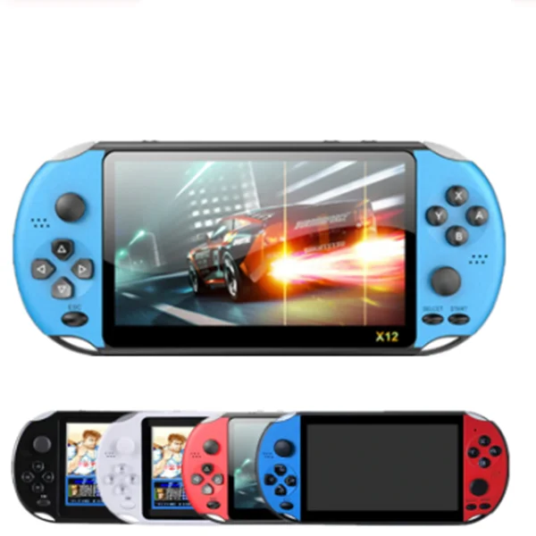 

X12 Handheld Game Player 8G 32/64/128 Bit HD Color LCD Screen 3000 Games Video Game Console Gaming Console