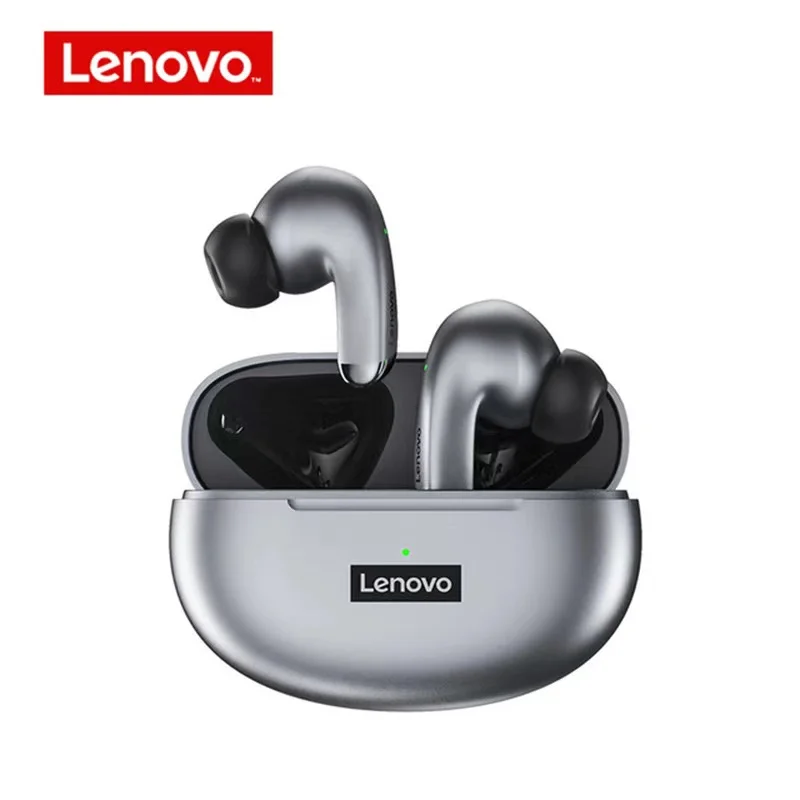 

2021 New Original Lenovo LP5 Livepods TWS Gaming Earphone Low Latency 9D Stereo HiFi Professional Wireless Game Earbuds