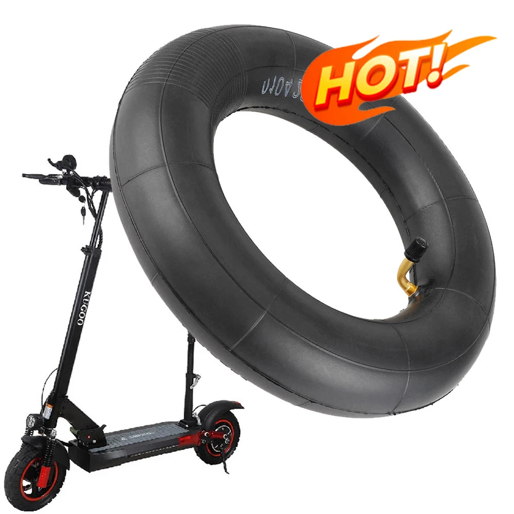 

EU 10 Inch Electric Scooter Tire Inner Tube 10X2.50 Thickened Rubber Tyres Durable E-Scooter Replacement Inner Tyre Accessories