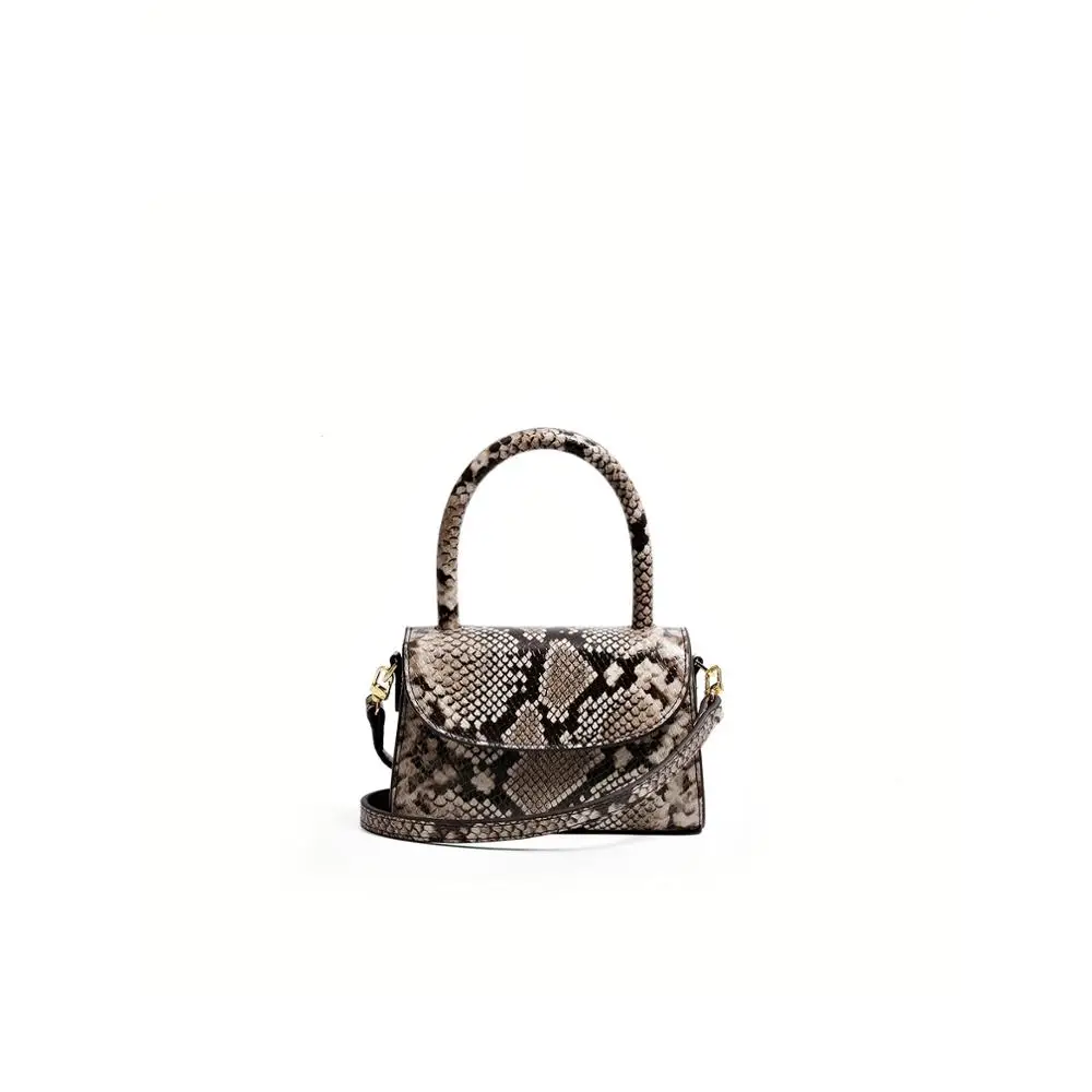 

Customizable Fashion Alligator Top Handle Bag Designer Crossbody Bag Mini Shoulder Bag