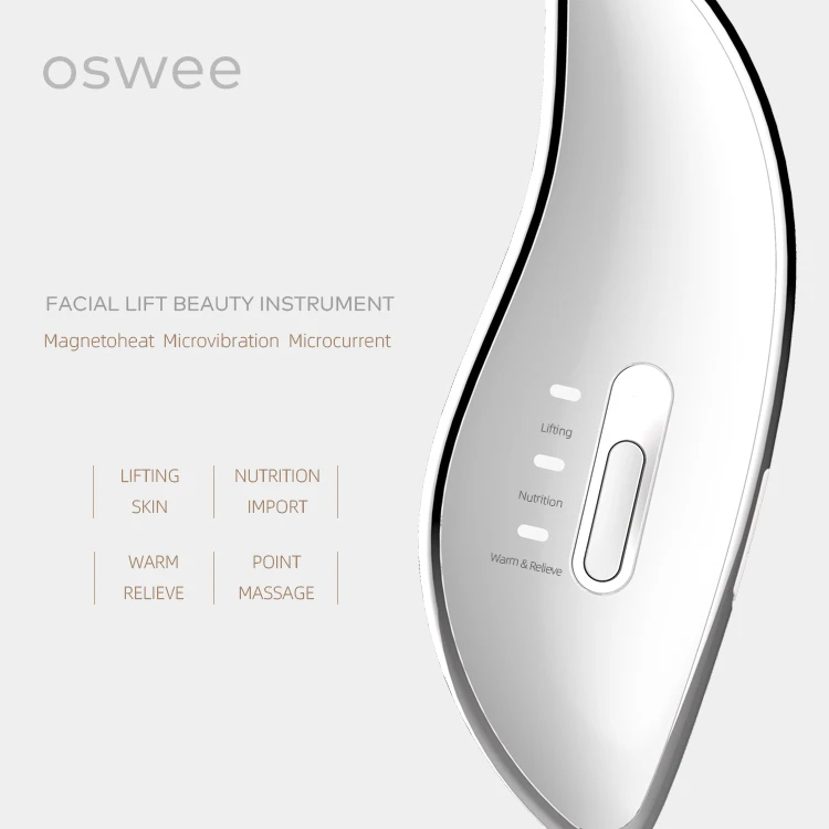 

Electric Gua Sha Heated Steel Edge Collagen and Enhance Application of Face Serums Handheld Back and Neck Massager Tools
