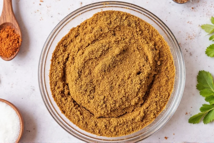 Ranch seasoning served with vegetables for dipping
