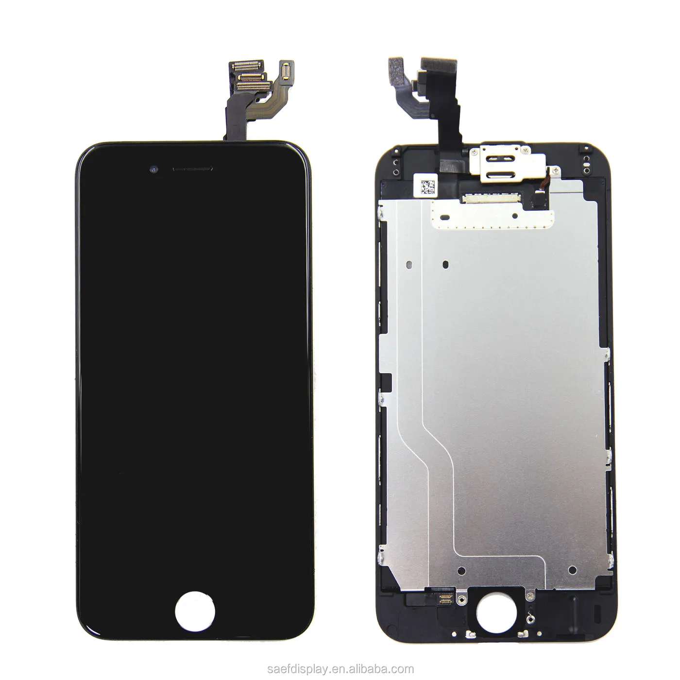 

Original cell phone mobile lcds for iPhone 5c 5s 5g 6g 6p 6s 6sp 7g 8g 7p 8p original lcd replacement touch screen, Black white