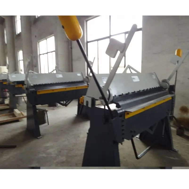 
Metal hand folding machine 2mm aluminum sheet manual bending machinery for sale 