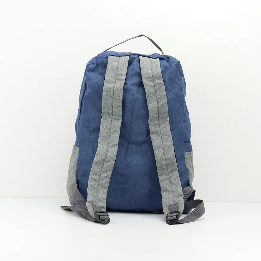 环保rpet 可折叠学校背包