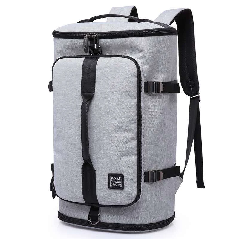 

FunFishing Hot Salling Oxford Multi-compartment Unisex Large-capacity Backpack, Black,blue,grey