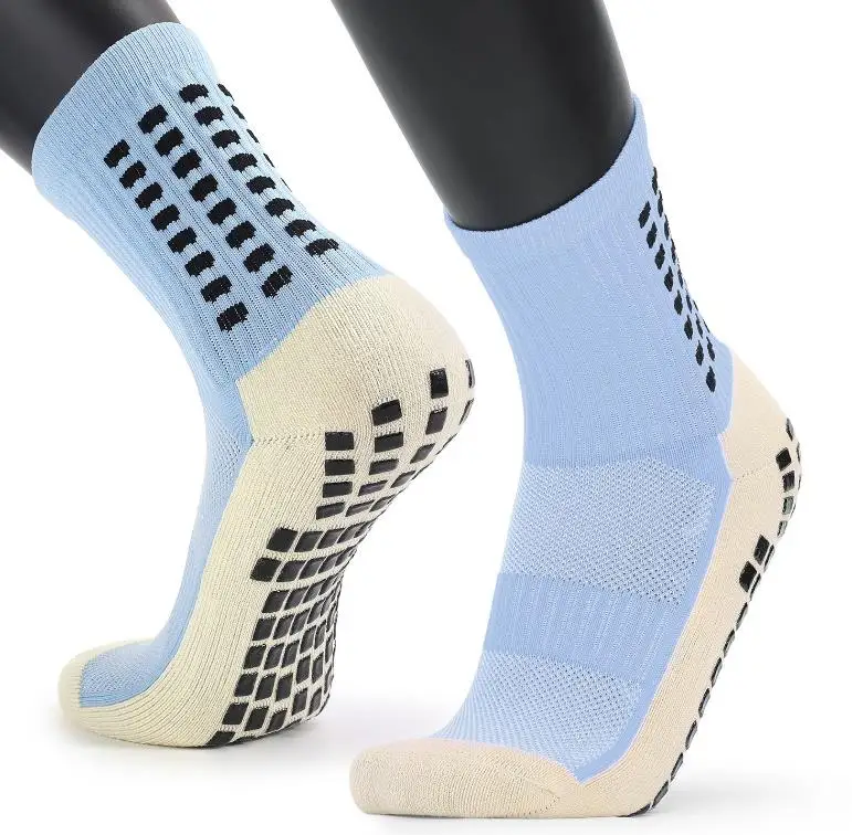 

OEM Crew Men Sport Socks Custom Logo Cotton Athletic Sports Cycling Socks Men Gym