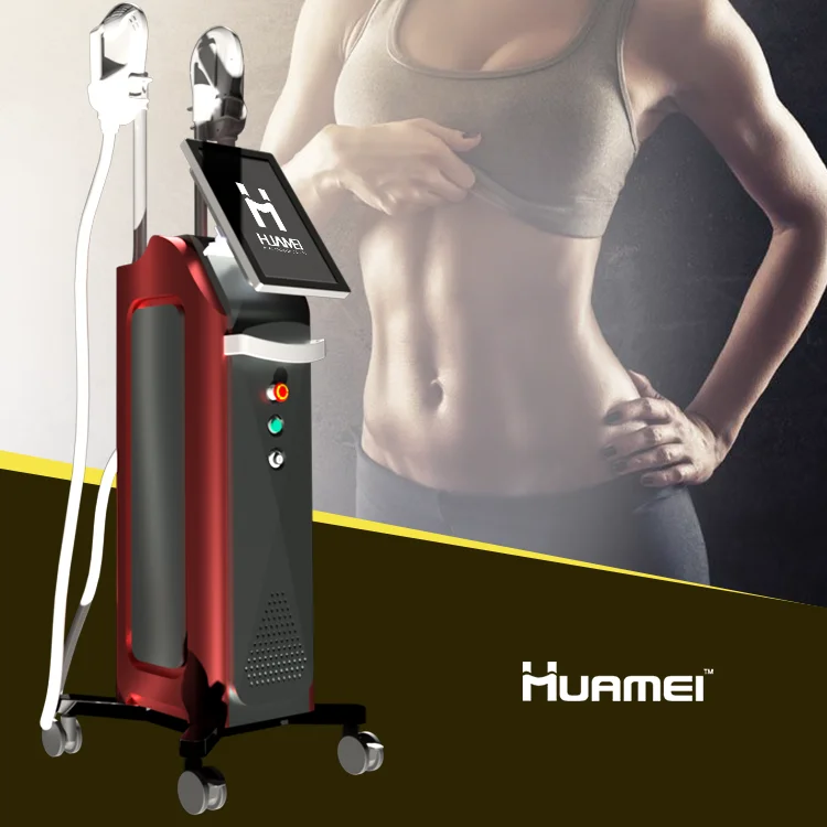 

2021 Huamei Circslim Machine Body Slimming Shaping Emslim Muscle Body Sculpt ems Electronic Muscle Stimulate Machine weight loss