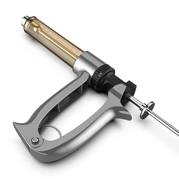 
2019 Hot Sale Customized Wholesale Filling Machine Electronic CBD Vape Pen Cartridge Filler gun with Temperature Control Box 