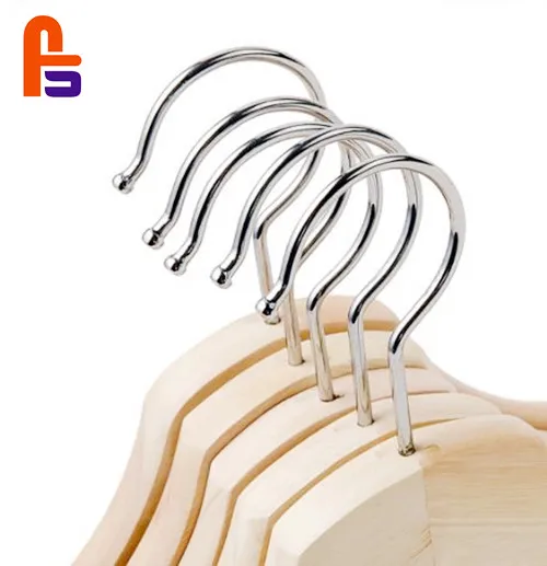 

Customized Deluxe Wooden Suit Coat Clothes Hanger with LogoIn Hot Sell