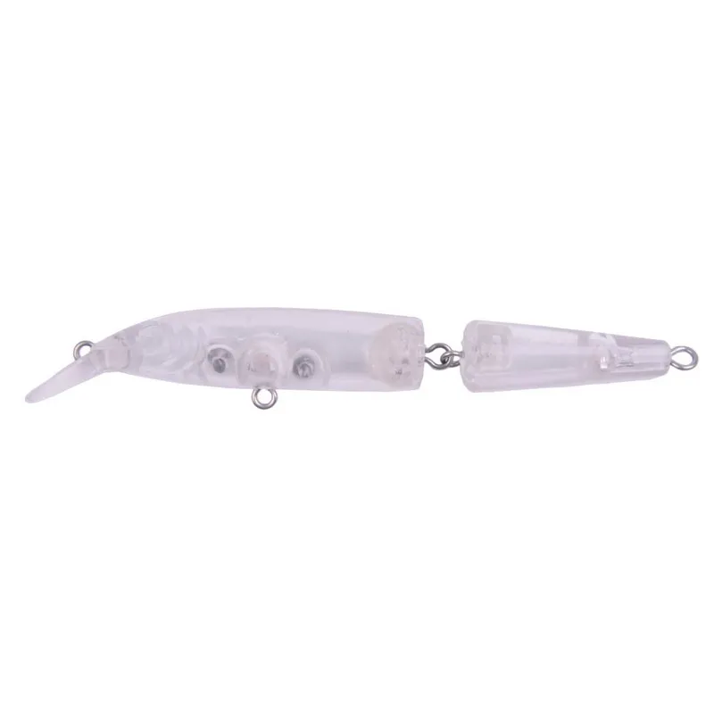 

Unpainted Blank Multi-Jointed Minnow Lure Crankbait Fishing Lure 10cm/7.75g, N/a
