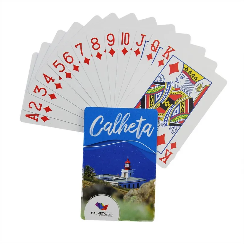 

Factory Premium Quality Deck Of 54 Casino Grade Table Game Cheap Playing Cards Poker Cutting Card, Cmyk 4c printing and oem