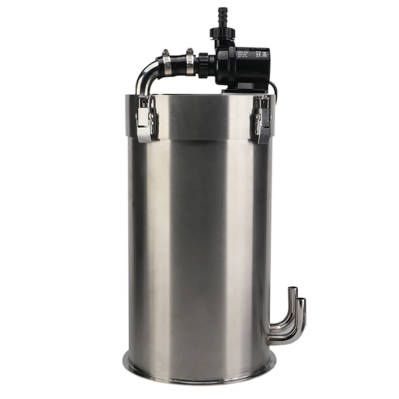 Aquarium Stainless Steel External Canister Filter Aquarium ADA Style Filter containers Filter Impurities
