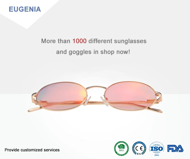 EUGENIA 2020 Italian Brand Like Costom Logo High Quality Sunglasses