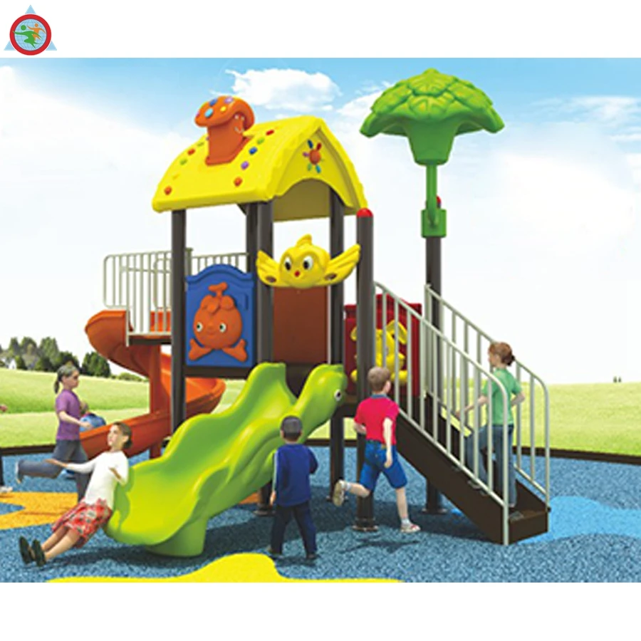 

children outdoor plastic playground for yards play areas
