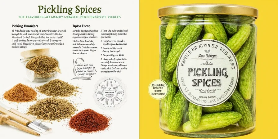 Pickling Spices: The Flavorful Alchemy Behind Perfect Pickles (A Practical Guide with Pro Tips!)