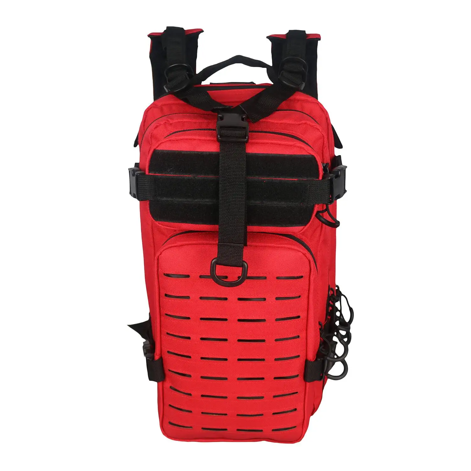 

Outdoor Assault Military Camping Backpack Travel Camping Waterproof Backpack Military Tactical Backpack, Red