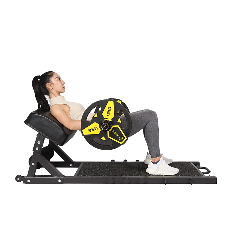 

Skyboard home fitness booty lift butt trainer hip up thrust machine glute, Black