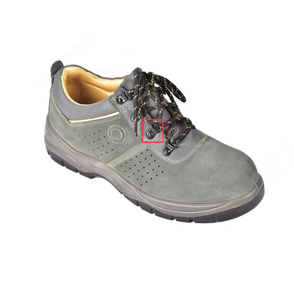 

New design custom metal boot shoe lace hooks buckle for caravan shoes, Custom color