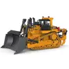 TongLi 7700 kid toys for Boys and Girls bulldozer engineering diecast model Indoor 1/50 metal alloy static huina diecast vehicle