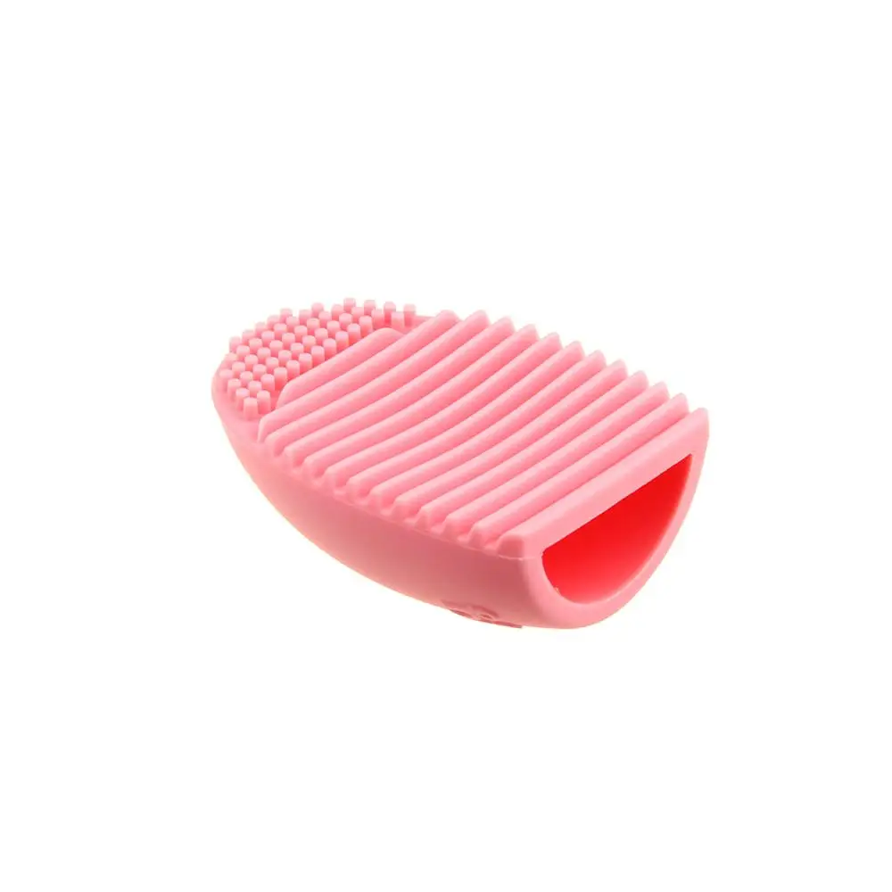 

Hot Selling Wholesale Colorful Sponge Pad Silicone Makeup Brush Cleaner, Panton color