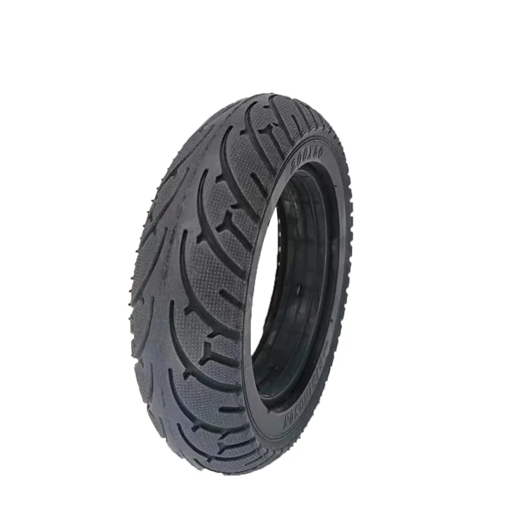 

200x50 solid tire 8 inch solid rubber scooter tires sale best quality high performance, Black