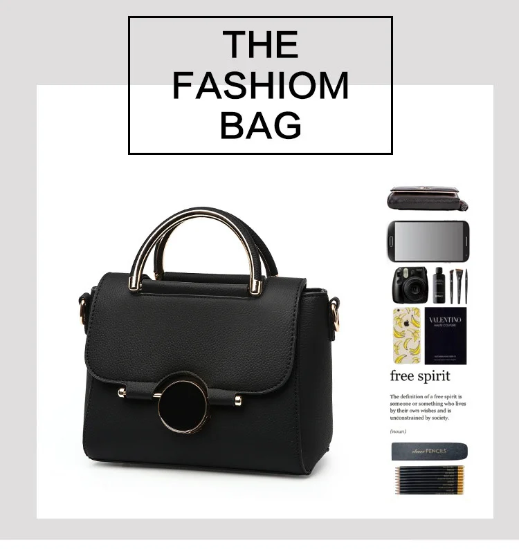 Sac Loop Fashion Leather - Sacs à main de luxe, Femme M22593