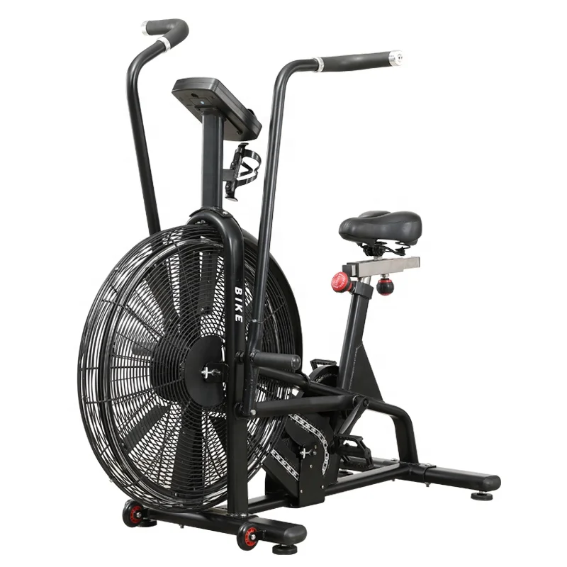 

WEMAX Classical Commercial Fan Exercise Bike Upright Air Bike Indoor Cycling Stationary Bicycle Gym Equipment Exercise Air bike
