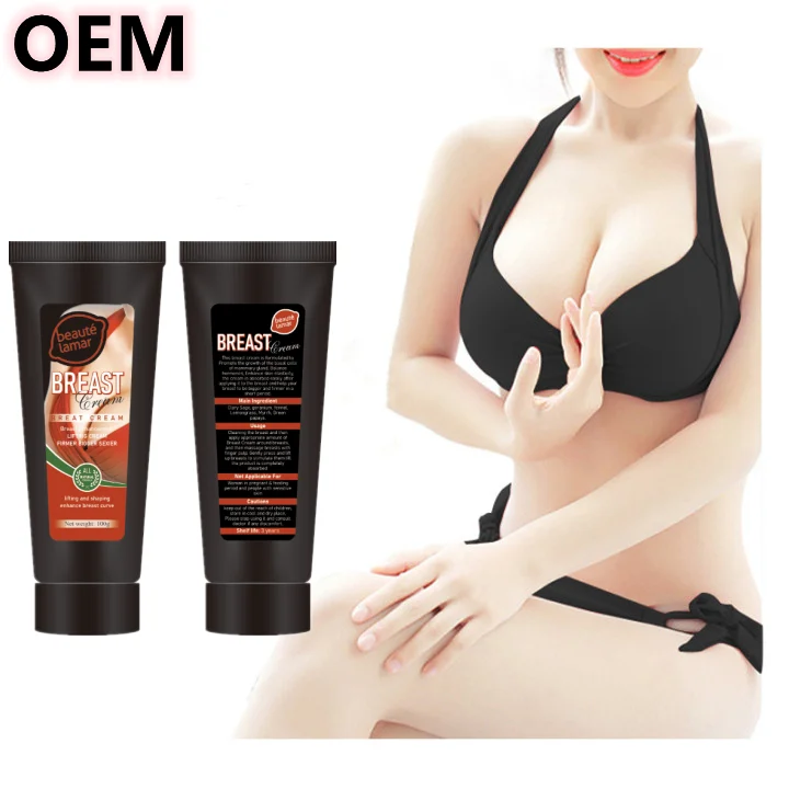 

Hot Sale Boobs Up Size Tight Firming Massage Breast Care Safe Natural Herbal Lifting Breast Bigger Enhancement Cream