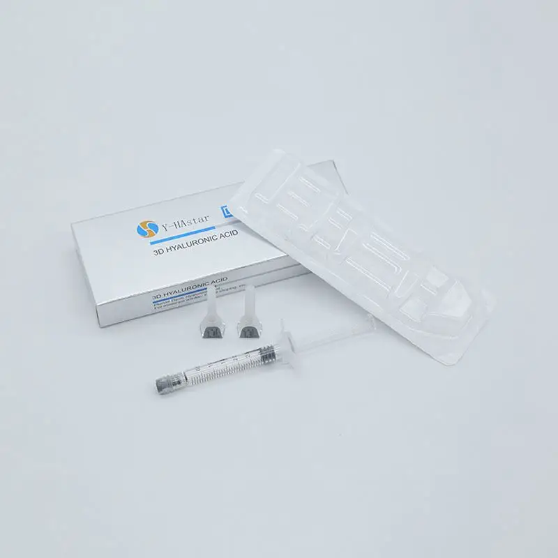 

Y-HAstar Dermal Filler Beauty Injection Anti Wrinkles, Transparent