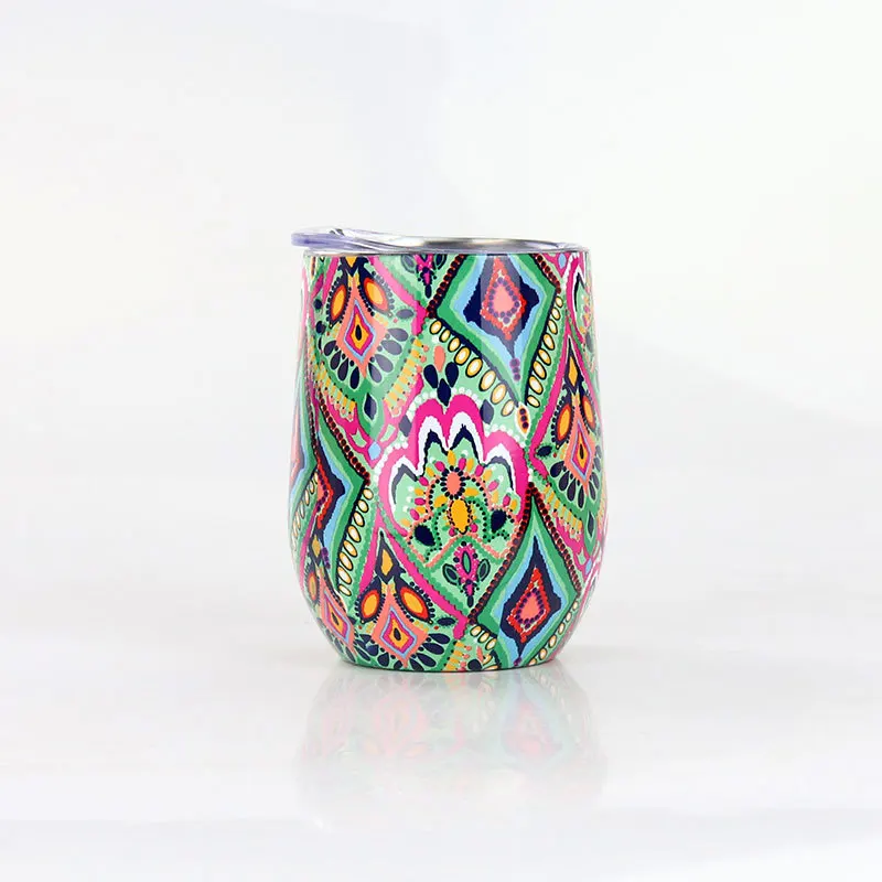 

Wine Glasses Qinge Travel Double Wall Coffee Cup With Handle