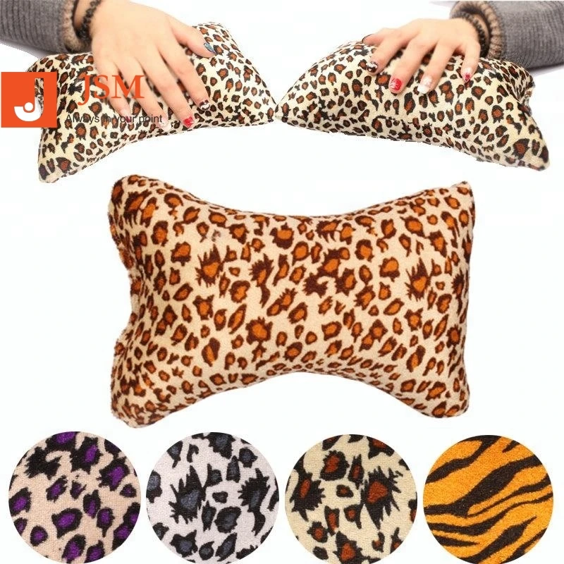 

Hand Cushion Pillow Leopard Nail Art Treatment Manicure Hand rest Nail salon Relax tool