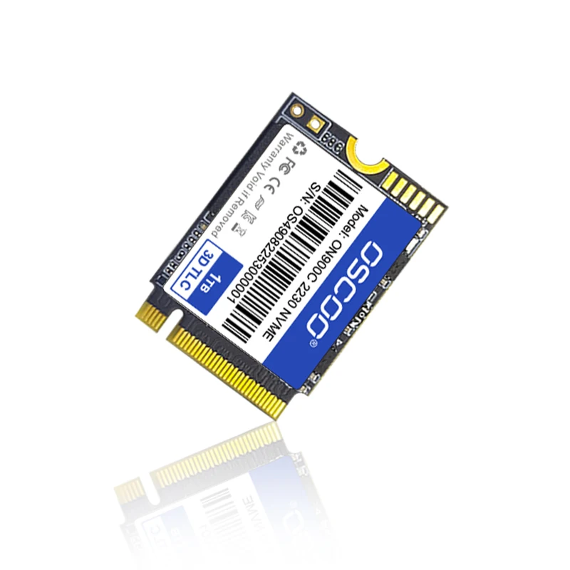 

OSCOO SSD 1TB NVMe PCIe M.2 SSD 2230 High Speed for Laptop Factory Wholesale 128GB 256GB 512GB