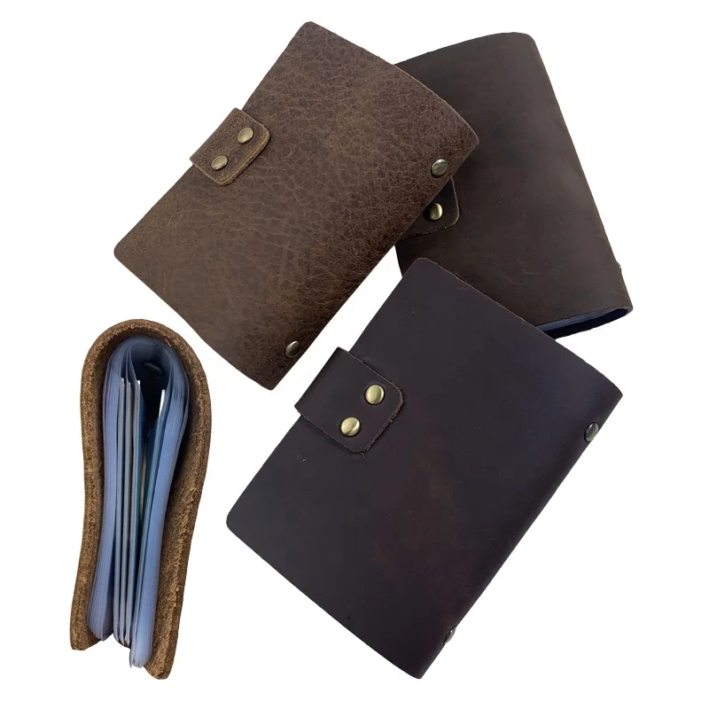 

Fashion Leather Card Holder Business Card ID Bank Credit Card Wallet Case Wholesale
