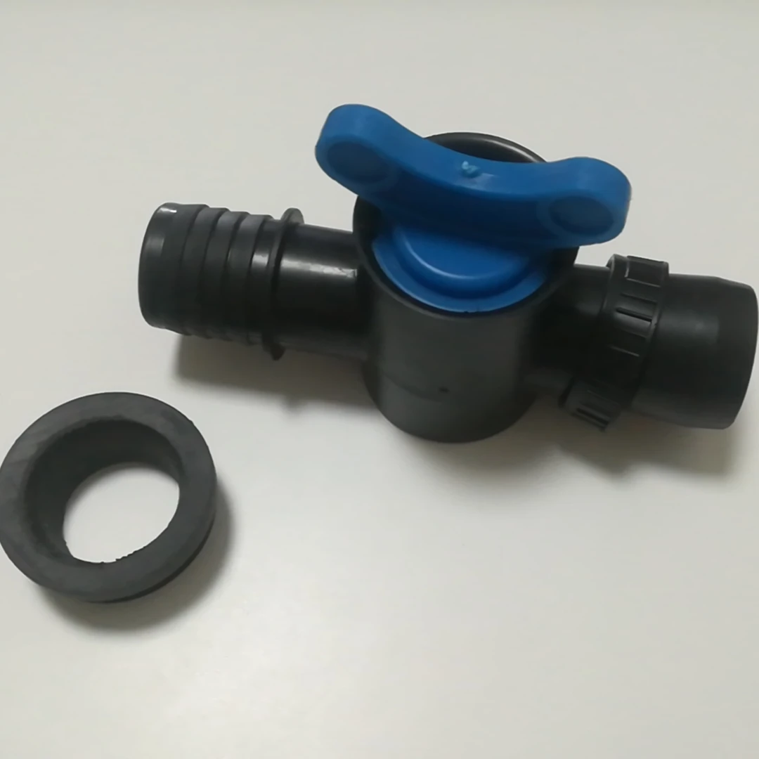 

offtake connector for pvc and pe pipe with micro spray tape