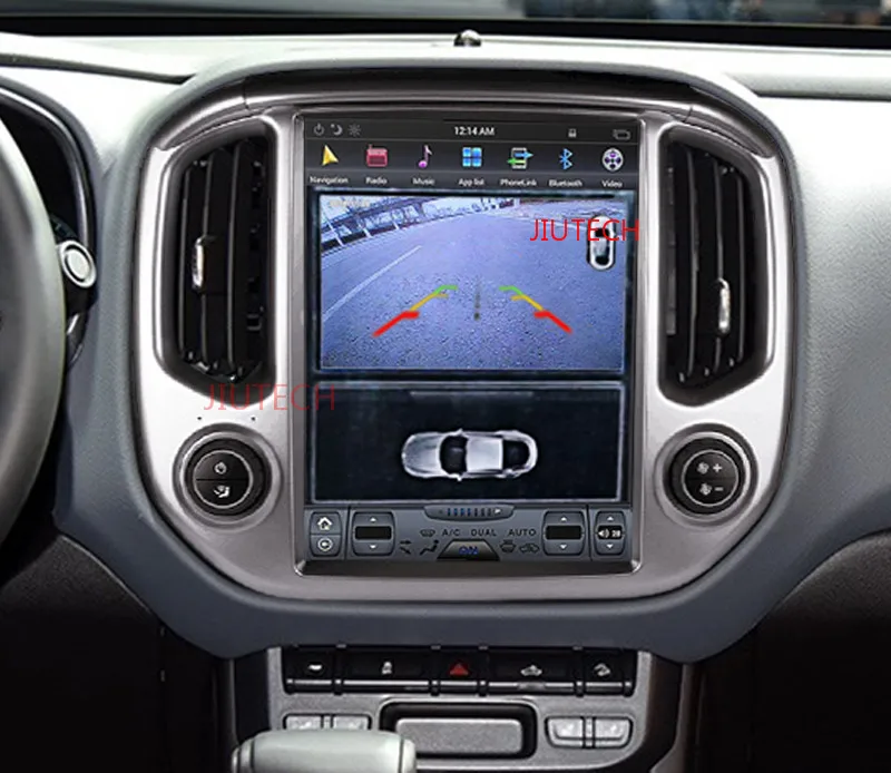 

Vertical screen car gps multimedia video radio player For Chevrolet Colorado/GMC CANYO car navigation stereo