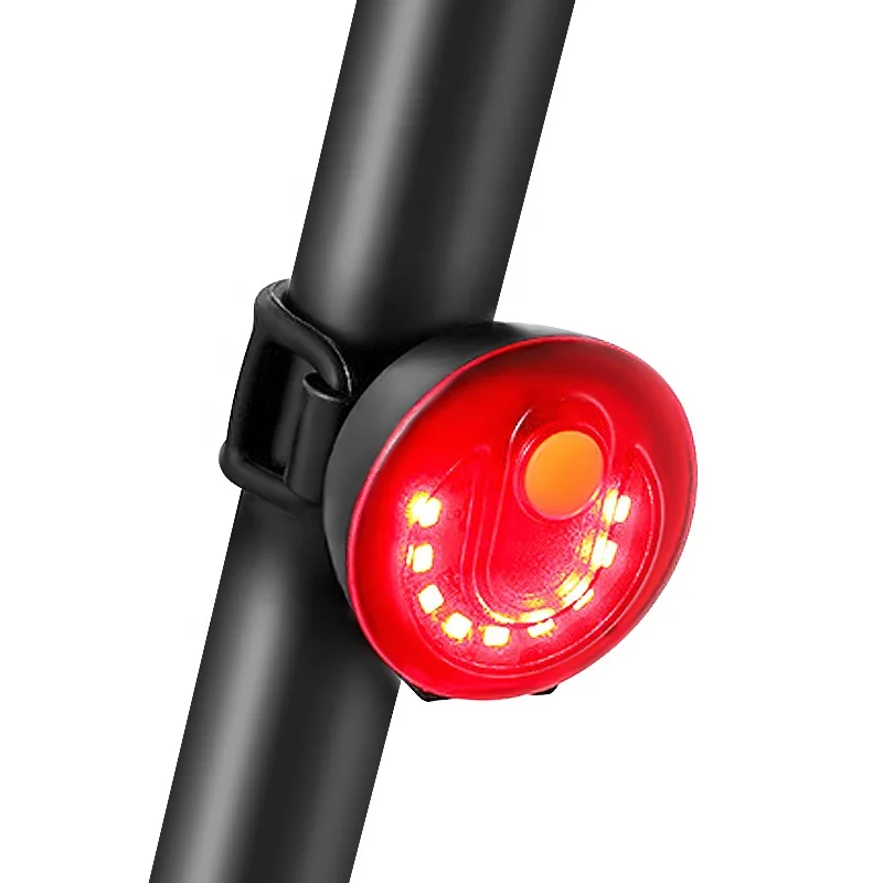 

USB Charging Flashlight For Bicycle Mountain Bike tail Light Waterproof LED Cycling Taillight rear bike light