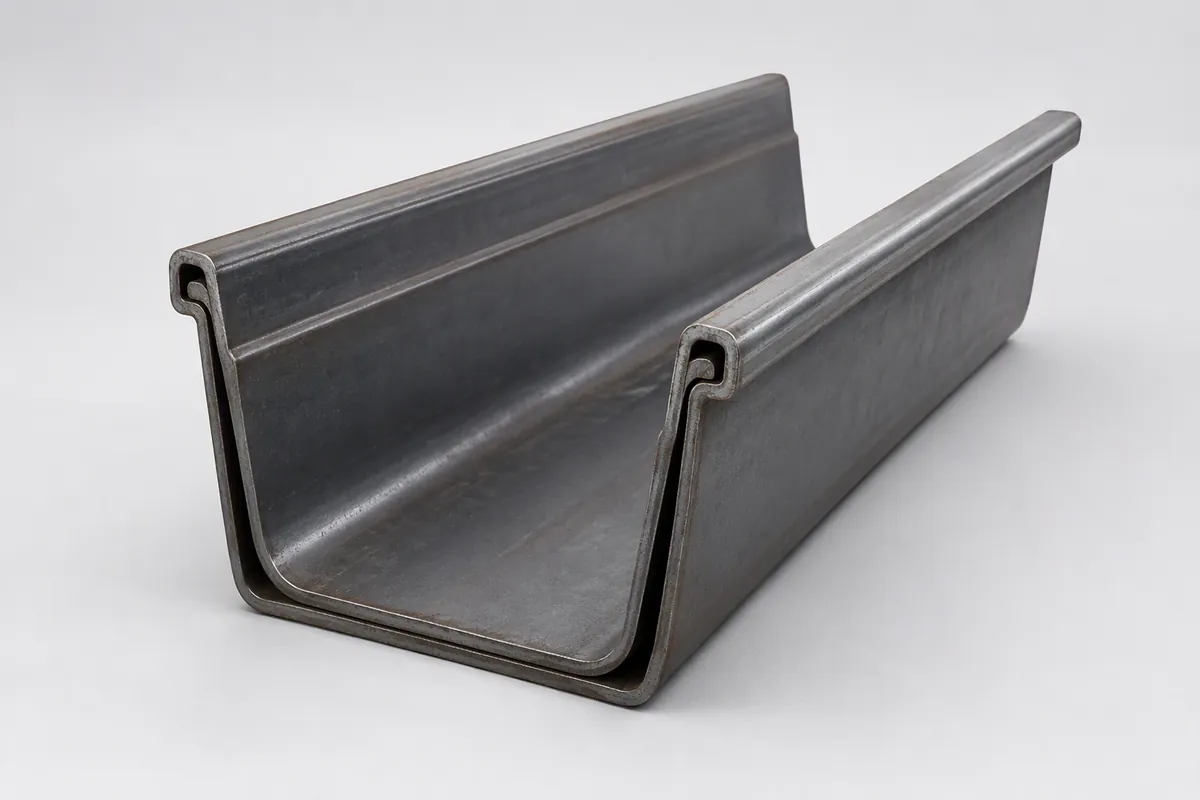 Steel Sheet Pile U Type, grades SY295 / SY390