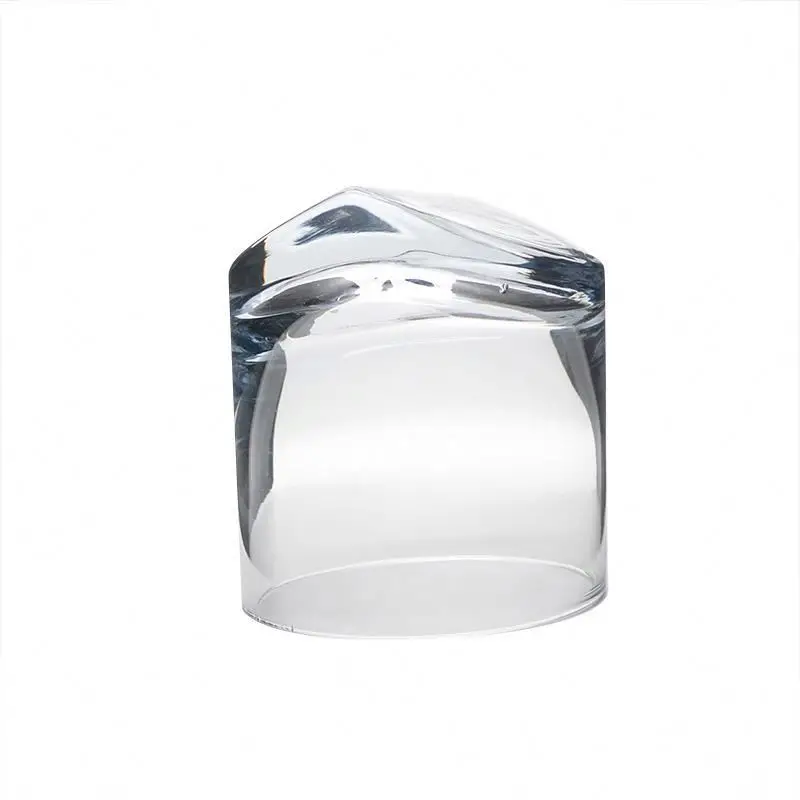 

unique shaped glass bottle ,NAYh3 custom shot glass, Transparent