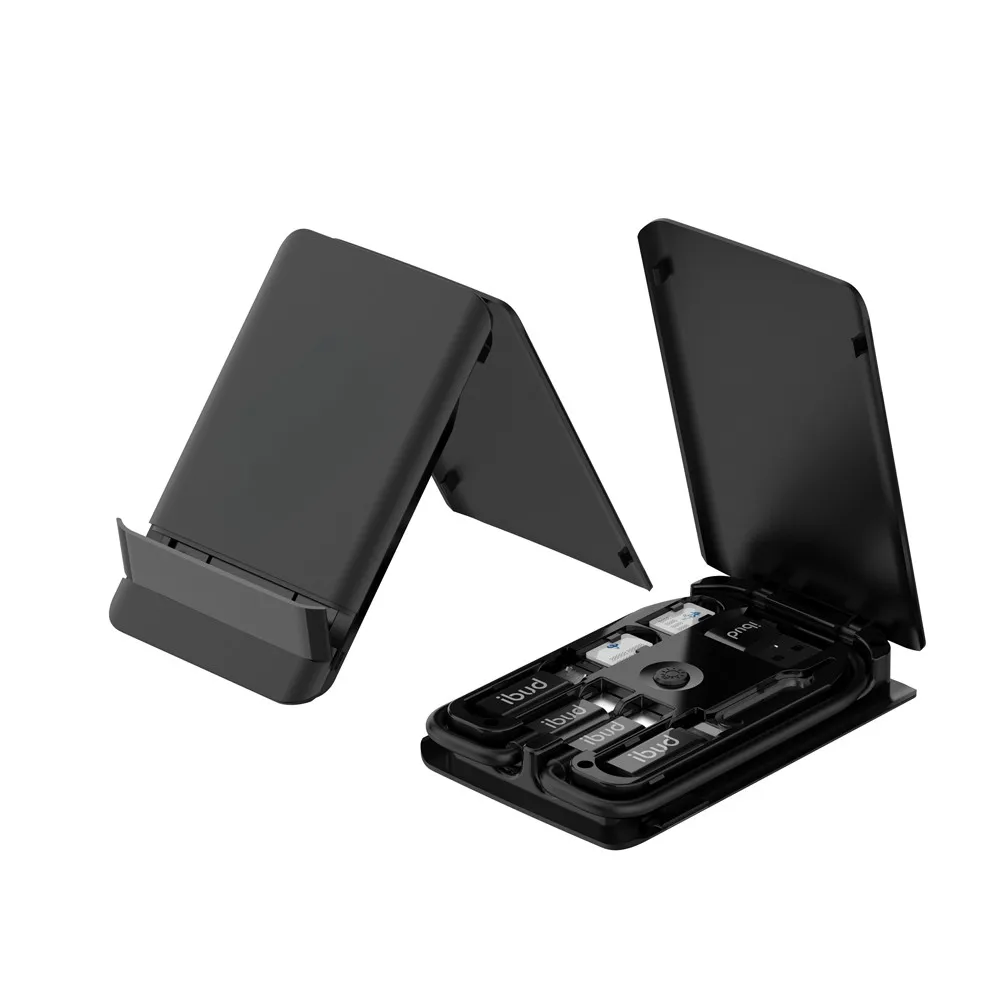 
budi cable charger products factories mobile phone accessories wireless charger phone holder cradle/game machine stand holder 