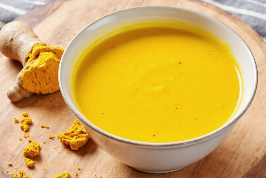 Golden milk preparation showing practical ways to consume turmeric for maximum health benefits