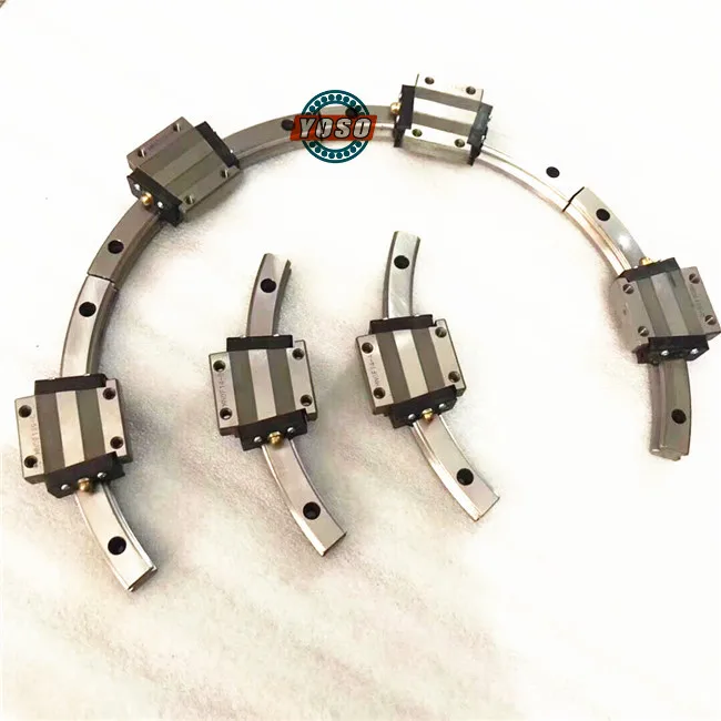 Cnc Linear Rail Guide Curved Guide Rail Hcr35a Hcr35a1uu Hcr35a+60/600r